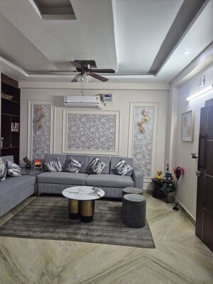 Living Room in 3 BHK Builder Floor at Sector 22 – for Rent