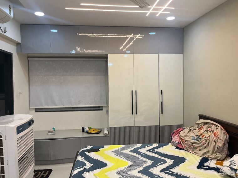 Bedroom, my-home-tridasa 2 Bedroom 1253 Sq.Ft. Apartment In Tellapur Hyderabad 10526511