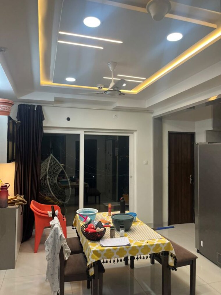 Bedroom, my-home-tridasa 2 Bedroom 1253 Sq.Ft. Apartment In Tellapur Hyderabad 10526511