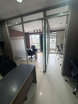 Kitchen in  Office Space at Ratnanjali Square, Jodhpur – for Rent