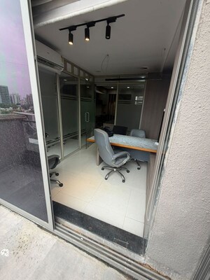 Balcony in  Office Space at Ratnanjali Square, Jodhpur – for Rent
