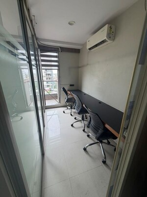 Balcony in  Office Space at Ratnanjali Square, Jodhpur – for Rent