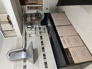 Balcony in 2 BHK Apartment at GK Rose Icon, Pimple Saudagar – for Rent