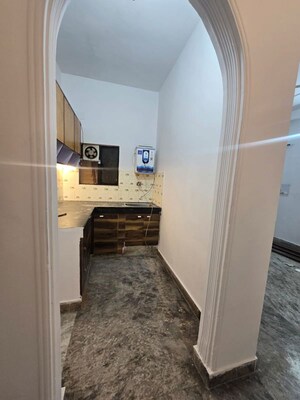 Kitchen in 1 BHK Builder Floor at Saket – for Rent