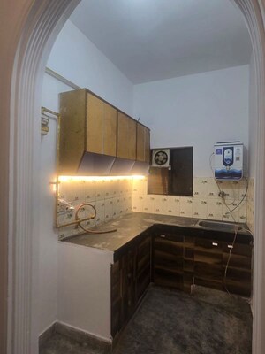 Kitchen in 1 BHK Builder Floor at Saket – for Rent