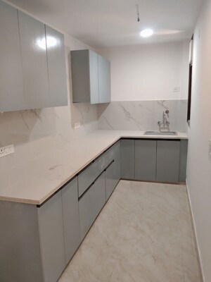 Kitchen in 2 BHK Builder Floor at Freedom Fighters Enclave – for Sale