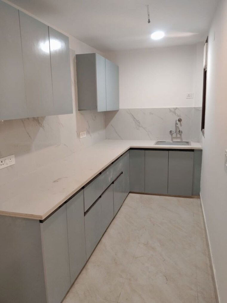 Kitchen, freedom fighters enclave 2 Bedroom 800 Sq.Ft. Builder Floor In Freedom Fighters Enclave Delhi 10526536