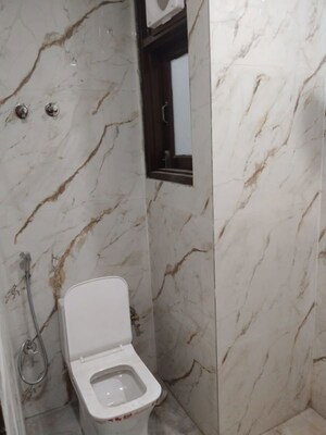 Bathroom in 2 BHK Builder Floor at Freedom Fighters Enclave – for Sale