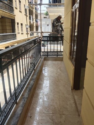 Balcony in 2 BHK Builder Floor at Freedom Fighters Enclave – for Sale