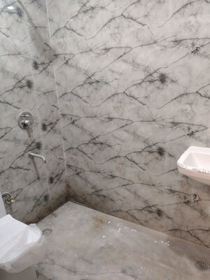 Bathroom in 2 BHK Builder Floor at Freedom Fighters Enclave – for Sale