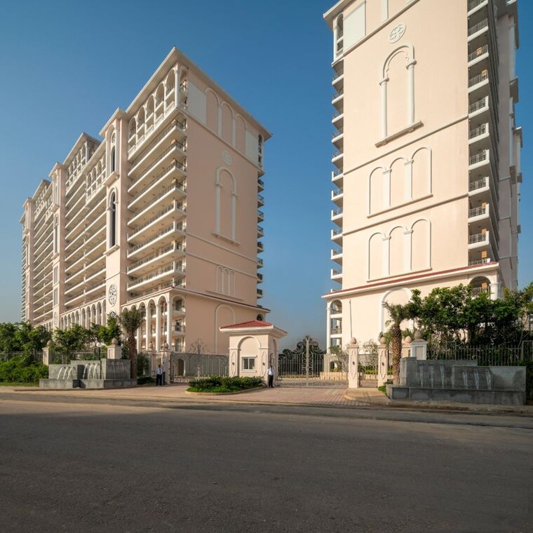 Exterior View, dlf-the-skycourt 3 Bedroom 1930 Sq.Ft. Apartment In Sector 86 Gurgaon 10526489