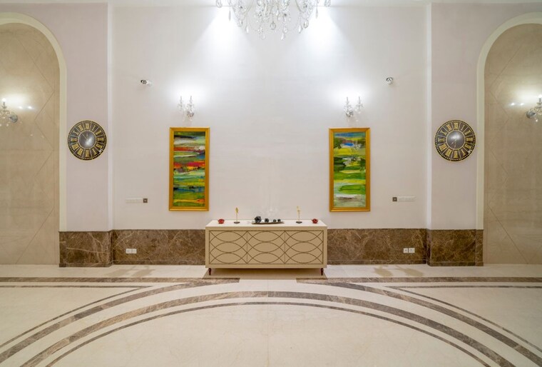 Bedroom, dlf-the-skycourt 3 Bedroom 1930 Sq.Ft. Apartment In Sector 86 Gurgaon 10526489