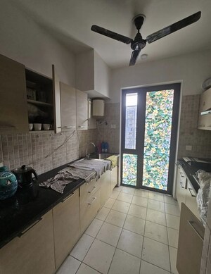 Kitchen in 3 BHK Apartment at Godrej Oasis, Sector 88a – for Sale
