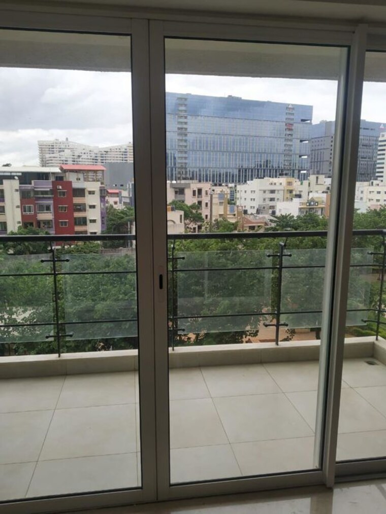 Balcony, karle-zenith 3 Bedroom 2388 Sq.Ft. Apartment In Hebbal Bangalore 10526546