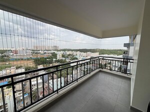 3 BHK Apartment For Rent in Vijay RV Sai Vanamali, Miyapur