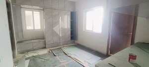 Bathroom in 3 BHK Apartment at Vijay RV Sai Vanamali, Miyapur – for Rent