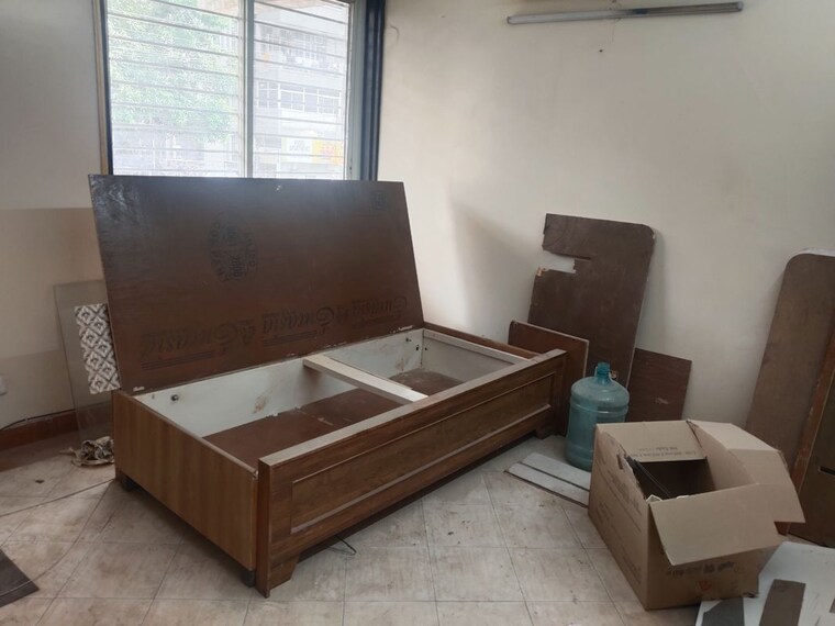 Bedroom, sector 46 3 Bedroom 1350 Sq.Ft. Apartment In Sector 46 Faridabad 10526555