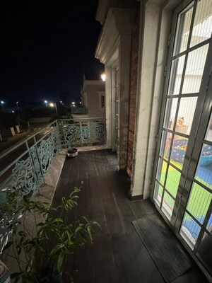 Balcony in 3 BHK Apartment at Lodha Villa Royale, Mankoli – for Sale