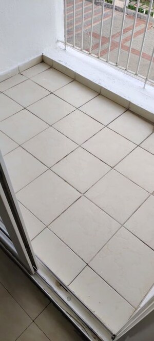 Balcony in 3 BHK Apartment at Nitesh Caesars Palace, Kanakapura Road – for Rent
