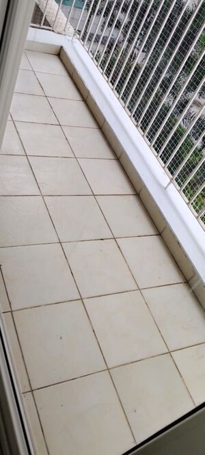 Balcony in 3 BHK Apartment at Nitesh Caesars Palace, Kanakapura Road – for Rent