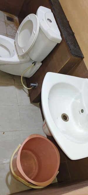 Bathroom in 3 BHK Apartment at Nitesh Caesars Palace, Kanakapura Road – for Rent