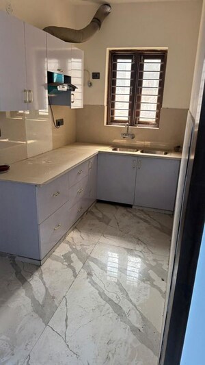 Kitchen in 3 BHK Builder Floor at Fidato Honour Homes, Sector 89 – for Sale