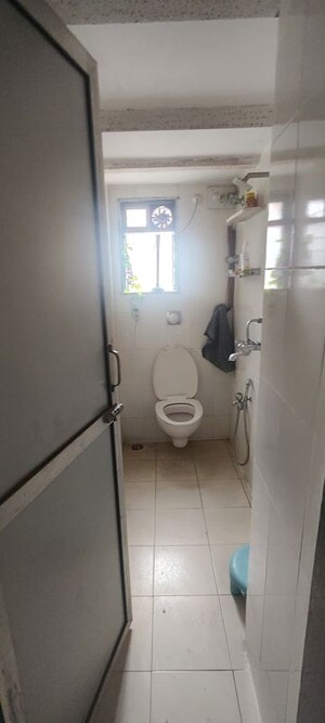 Bathroom in 1 BHK Apartment at Vineeta Apartment Andheri, Andheri East – for Rent
