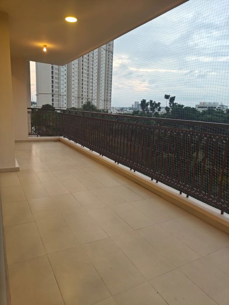 Balcony, hirandahalli 3.5 Bedroom 2230 Sq.Ft. Apartment In Hirandahalli Bangalore 10526552