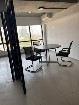 Gym in  Office Space at Shivalik Shilp, Sanidhya – for Rent