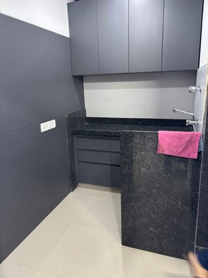 Kitchen in  Office Space at Shivalik Shilp, Sanidhya – for Rent