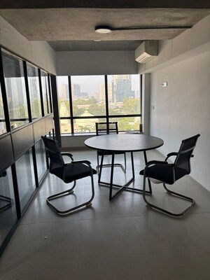Gym in  Office Space at Shivalik Shilp, Sanidhya – for Rent