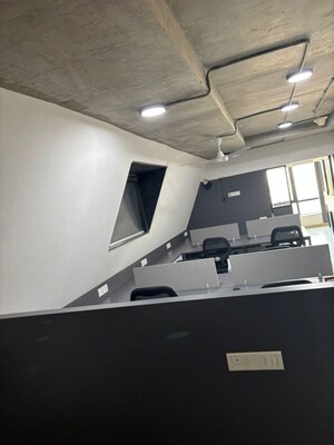 Team Area in  Office Space at Shivalik Shilp, Sanidhya – for Rent