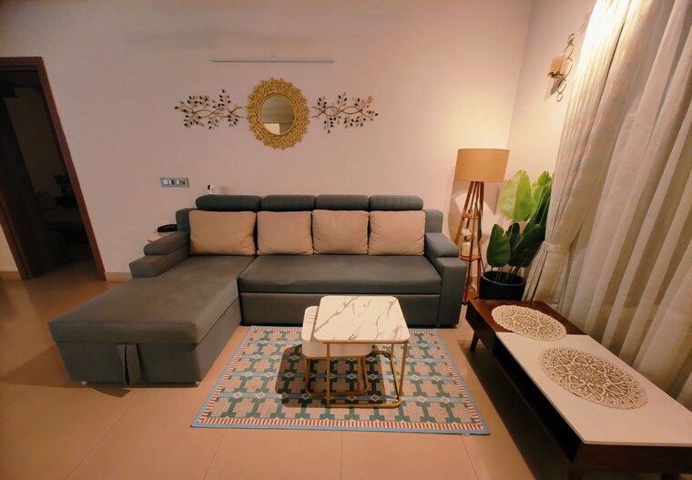 Bedroom, purva-highland 3 Bedroom 1843 Sq.Ft. Apartment In Kanakapura Road Bangalore 10526586