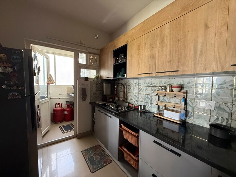 Kitchen, purva-highland 3 Bedroom 1843 Sq.Ft. Apartment In Kanakapura Road Bangalore 10526586