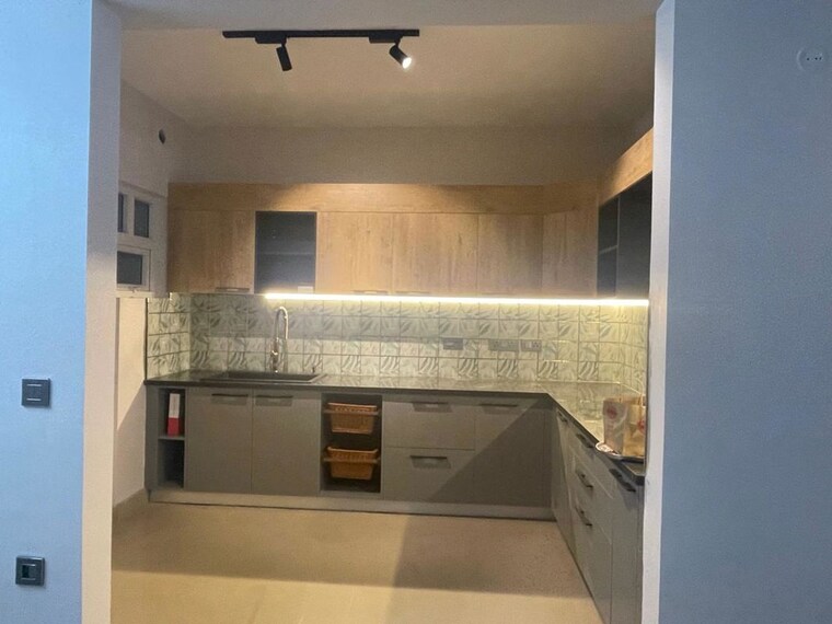 Kitchen, purva-highland 3 Bedroom 1843 Sq.Ft. Apartment In Kanakapura Road Bangalore 10526586