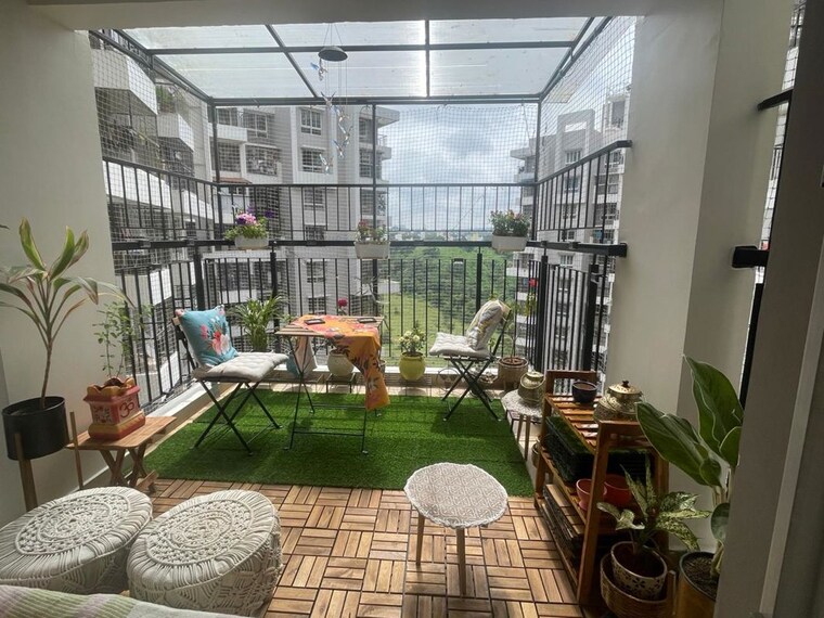 Gym, purva-highland 3 Bedroom 1843 Sq.Ft. Apartment In Kanakapura Road Bangalore 10526586