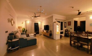 Living Room in 3 BHK Apartment at Purva Highland, Kanakapura Road – for Sale