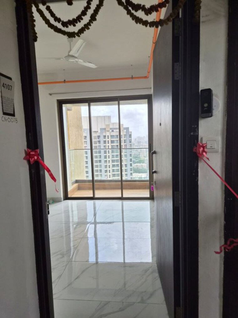 Balcony, unnathi gardens 2 Bedroom 675 Sq.Ft. Apartment In Unnathi Gardens Thane 10526580