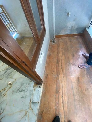 Balcony in 1 BHK Builder Floor at Saket – for Rent