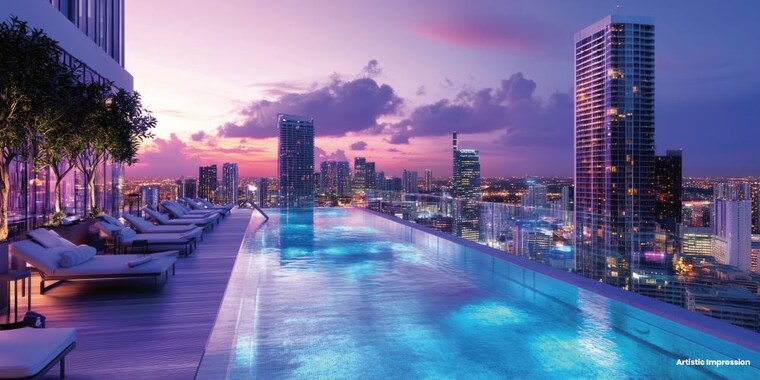 Swimming Pool, ruparel-zinnia 2 Bedroom 761 Sq.Ft. Apartment In Borivali West Mumbai 10525881