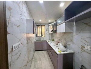 Kitchen in 2 BHK Builder Floor at Amolik Residency, Sector 86 – for Rent