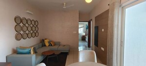 Living Room in 3 BHK Apartment at Prestige Primrose Hills, Banashankari 6th Stage – for Sale