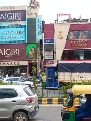  Shop – Exterior View View at Sector 18 - for Rent