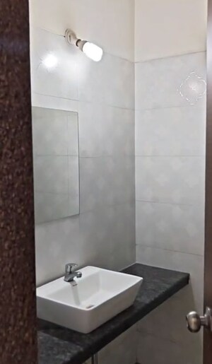 Bathroom in 3 BHK Apartment at Acme Ozone, Manpada – for Rent