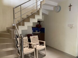 Staircase in 5 BHK Independent House at Karikkakam – for Sale
