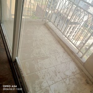 Balcony in 2 BHK Apartment at Mahagun Mywoods, Sector 16c Greater Noida – for Rent