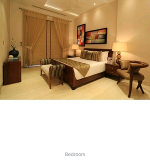 Living Room in 3 BHK Builder Floor at Sector 21 – for Rent