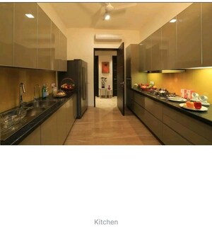 Kitchen in 3 BHK Builder Floor at Sector 21 – for Rent