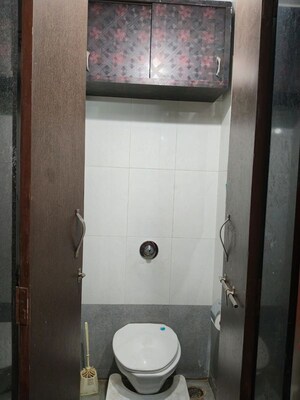 Bathroom in 1 BHK Apartment at Pimple Nilakh – for Sale