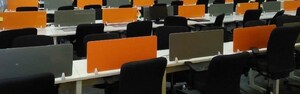 Furnished Amenities in  Office Space at South Tukoganj – for Rent